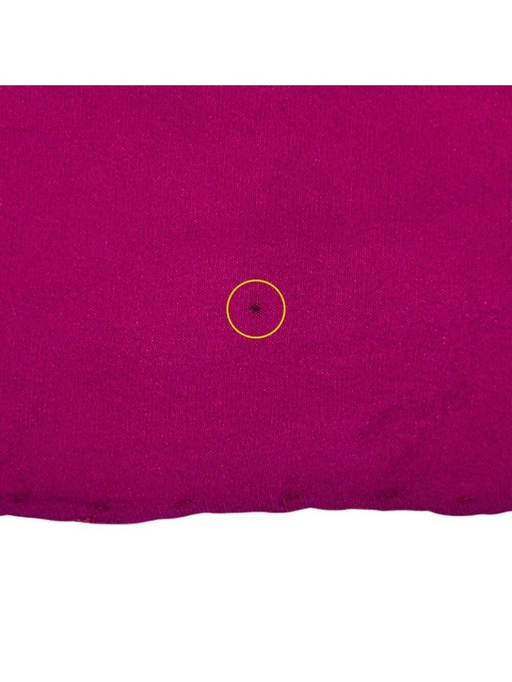 Chanel Scarf Mademoiselle Silk Purple Sheer Large - Picture 6 of 14